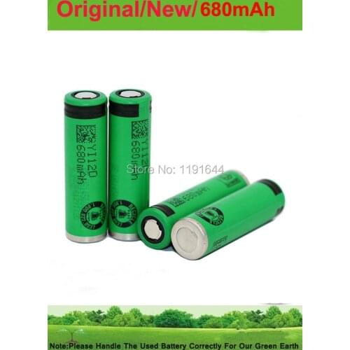 4PCS/LOT Original 3.7V US14500VR2 14500 680mAh Electric Toothbrushes And Electric Shavers For Sony