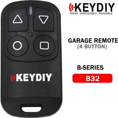 5pcs,KEYDIY KD MINI General Garage Door Remote B31/B32 for KD900 KD-X2 Remote Master