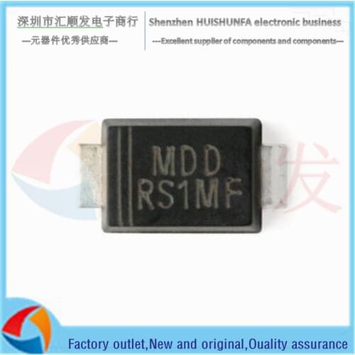 50pcs!!! Original patch RS1MF package SMAF 1000V/1A fast recovery diode rectifier