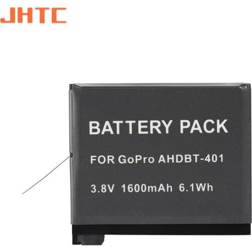 AHDBT-401 AHDBT 401 Camera Battery 1600mAh for Gopro Hero 4 Go Pro Hero4 Black Gopro HERO4 Silv Batteries