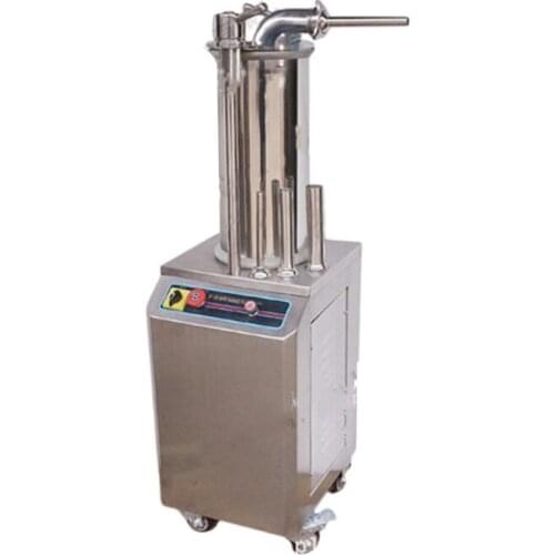 Hot selling Hydraulic Pressure automatic sausage stuffer machine sausage filling machine