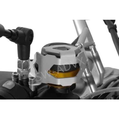 FRONT BRAKE FLUID RESERVOIR GUARD FOR F800GS/700GS, 2013-ON