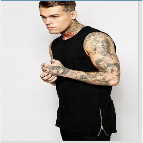 BADUN QISHI Mens Summer Vests