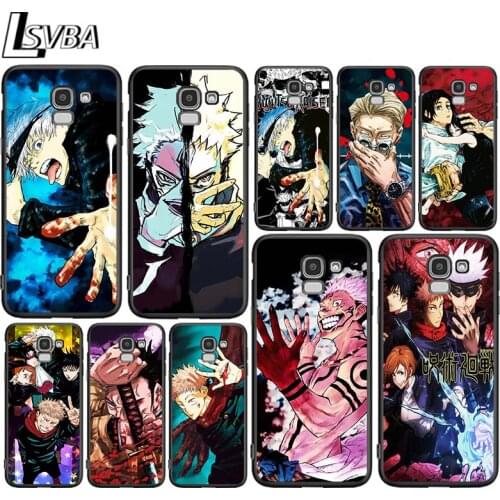 Anime Jujutsu Kaisen for Samsung Galaxy J2 J3 J4 Core J5 J6 J7 J8 Prime duo Plus 2018 2017 2016 Silicone Phone Cover