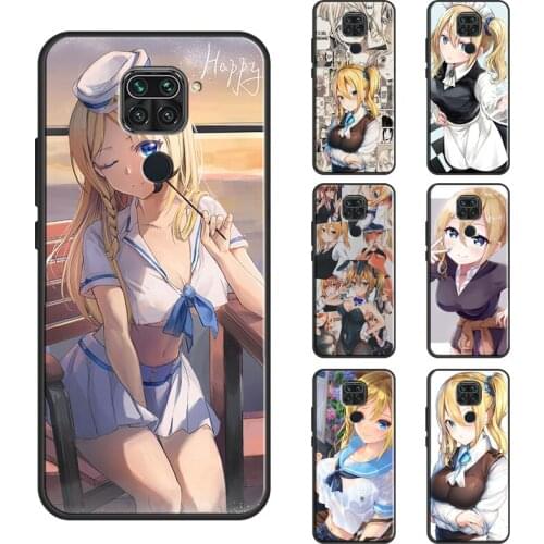 Ai Hayasaka Kaguya-sama Anime Case For Xiaomi Redmi Note 10 9 Pro 9S 8T Note 8 Pro Cover For Redmi 9 9T 9A 9C K40 7A 8A
