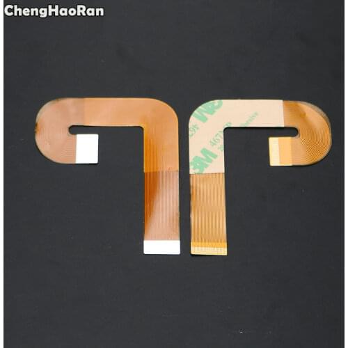 ChengHaoRan 50pcs For PS2 9000x 9xxxx Lens Cable New Laser Lens Flex Flexible Flat Ribbon Cable for Sony PS2 90000 J-Shape