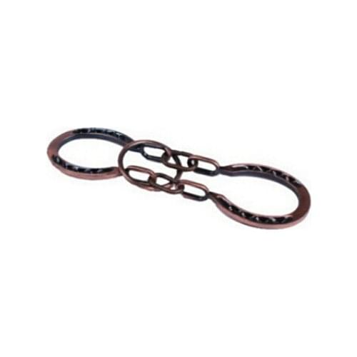 IQ Metal Horseshoe Puzzle Mind Brain teaser Ring Puzzles Game for Adults Children