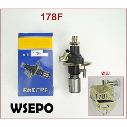 Chongqing Quality! Fuel Injection Pump Assy for 178F L70 6HP 4 Stroke Air Cooled Diesel Engine,3~3.5KW Generator