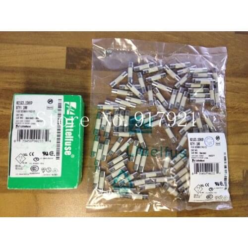 [ZOB] The United States Litteituse Lite 2163.15 F3.15AH250VP ceramic fuse 5X20 --200pcs/lot