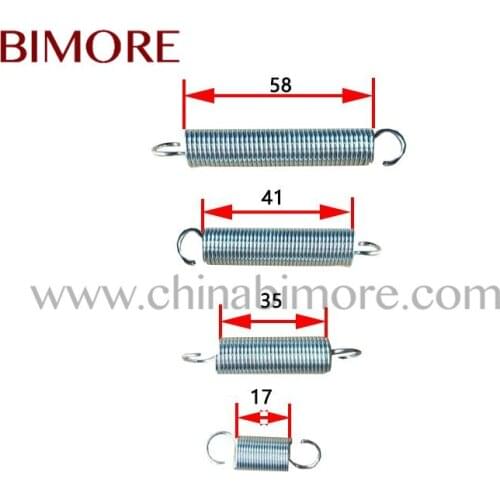 Elevator door vane door lock spring use for lift spare parts length 17mm