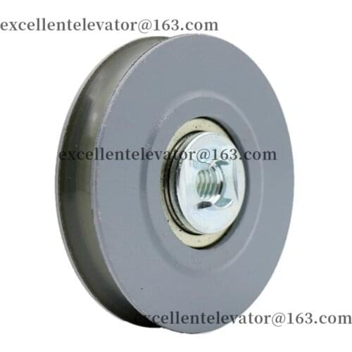 72*14*6203 M10 Lift Door Hanger Roller OD72mm W14mm Bearing 6203 72x14x6203 1 Pack=5 Pieces