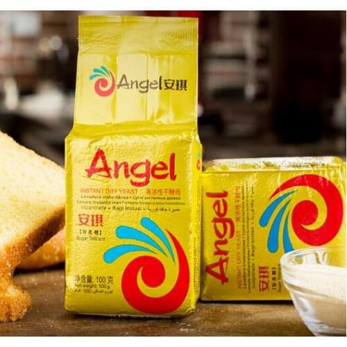 100g Ange Sugar-tolerant instant dry yeast for bread, instant yeast