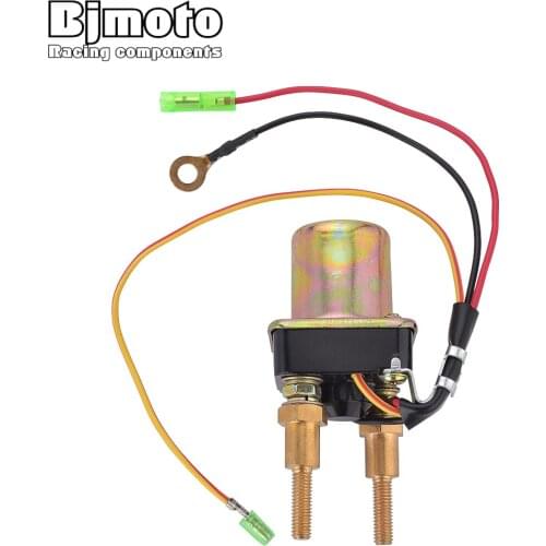 BJMOTO Motorbike Starter Relay Solenoid For Kawasaki ALL MODELS 550 SXI PRO 750 SX-R 800 STS 900 STX 1100 650 X-2 27010-3760