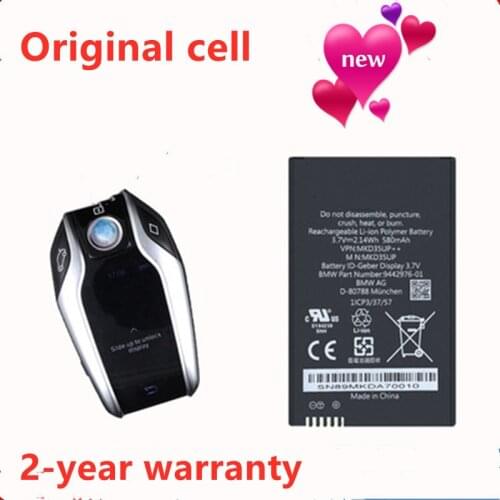 NEW Original Battery for BMW 5/6/7/X3 X5 X6 for BMW MKD35UP remote key battery