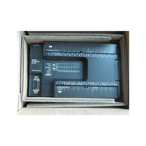 New Original CP1E-N40DT1-D CP1E PLC CPU for Omron Sysmac 40 I/O 24DI 16DO Transistor