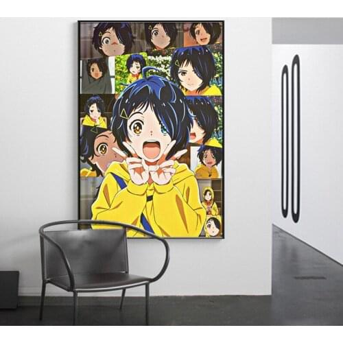 Wonder Egg Priority Ai Ohto Anime Home Decor Canvas Posters Prints Decoration Art Wall Pictures Living Room Painting