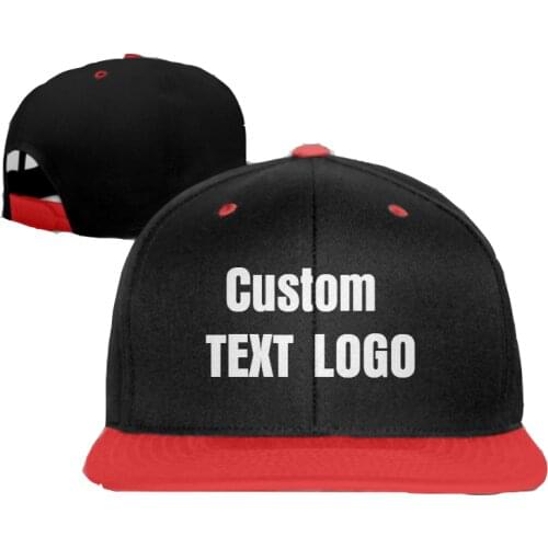 Custom Personalized Baseball Hat Text/photo Print