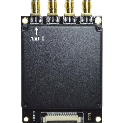 Industrial asset tracking uhf long range rfid reader module 500tags/second