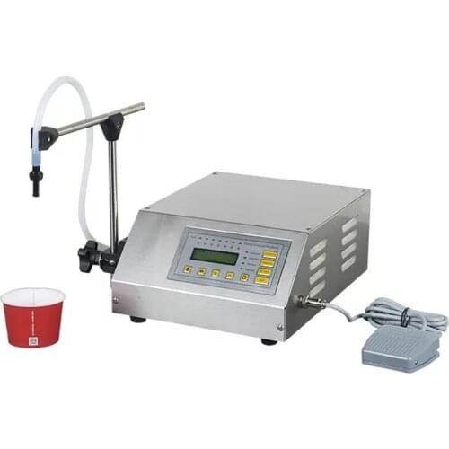 Liquid Filling Machine Accuracy Digital Liquid Filling Perfume Water Liquor Vinegar Soy Sauce Beer Beverage Drinks Filler 5-3500