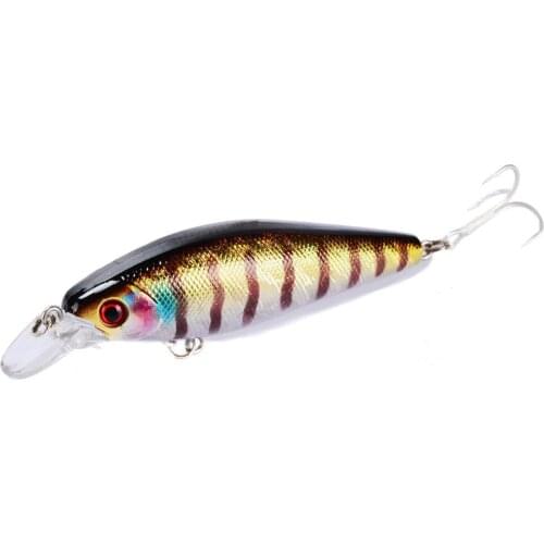 Fishing lures 8.5cm 11g Hard Baits Artificial High Quality 5 Colors Wobblers Crankbait with 6# Hooks Wholesale
