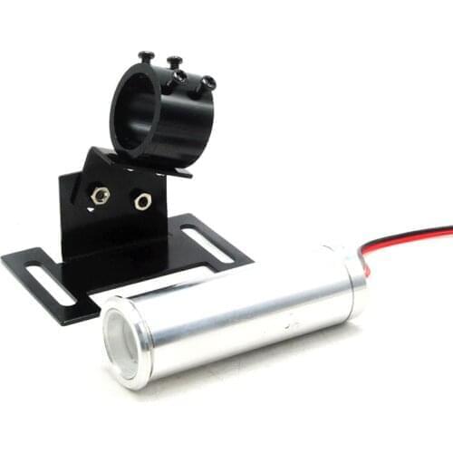 With 22mm Heatsink 532nm 50mW Green Laser Locator Module Thick Dot Lights for Stage Lights Bar / KTV