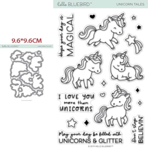 Sirius Unicorn background troqueles de corte metal scrapbooking cutting dies and stamps DIY dies scrapbooking nouveau arrivage