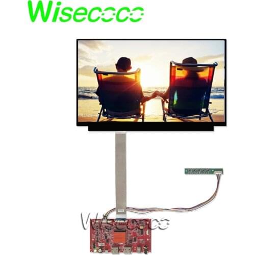 UHD 13.3 Inch 4K Lcd Screen Display IPS 3840x2160 HighColor Gamut WLED Backlight EDP 40 Pins LCD Panel 2 Hdmi Board Mini Dp Usb