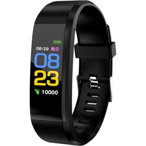 SOONHUA Waterproof Smart Wristband Bluetooth Smart Watch Fitness Tracker Sports Pedometer With Heart Rate Monitor