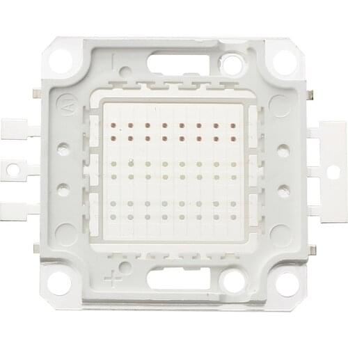 High Power 50W LED Chip RGB Bulb Light Lamp Spotlight DIY, light color: red / green / blue