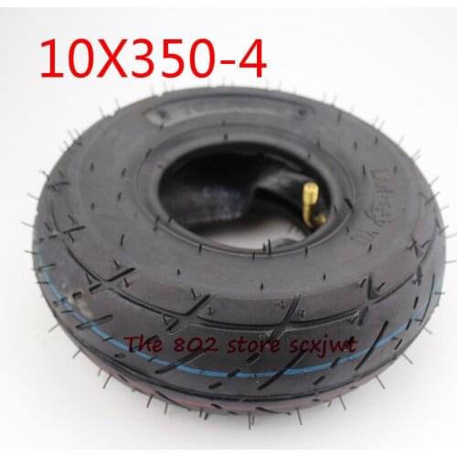 High quality scooter Mini moto accessory 10x350-4 inner and outer tire 10x3.50-4 tube tyre Mini Moto 4" 4 Inch