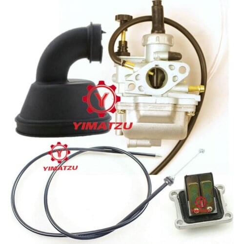 YIMATZU ATV Parts Carburetor Kit for SUZUKI LT80 80CC 1987-2006 Quadsport