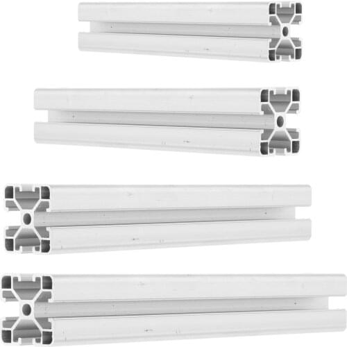 1pc Aluminum Profile Extrusion Guide Frame DIY CNC 3D Printer Engraving Machine Stands Furniture Fitness Equipment Parts