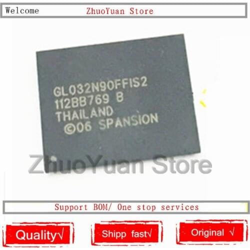 10PCS/lot S29GL032N90FFIS20 S29GL032N90FFIS2 S29GL032N90 BGA IC chip