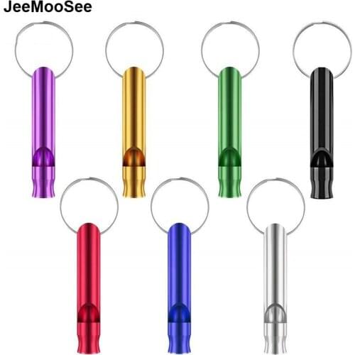 5PCS/lot Pet Dog Training Whistle Dogs Puppy Sound Portable Flute Aluminum Alloy Pet Shop Dog Aecessorios Hundepfeife