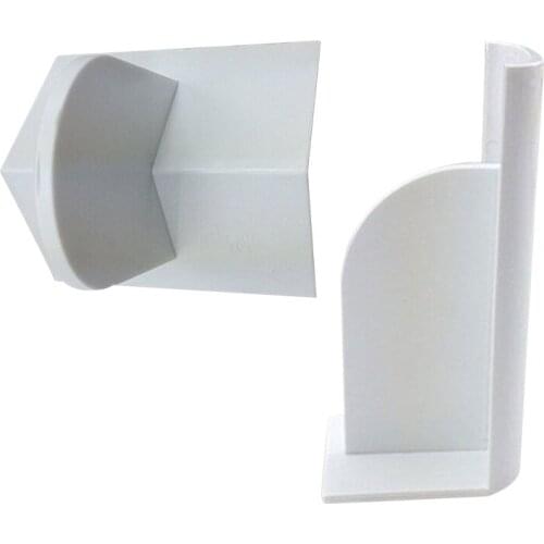 2pcs/set Cake Decorating Sugarcraft Tool Cake Smoother Polisher Smooth Tools Fondant Decorating Tool