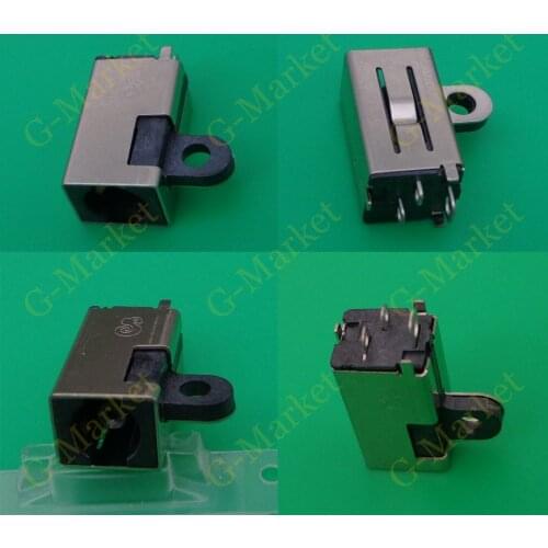 2pcs New DC Power Jack Connector for Dell DC JACK DC Connector 4.5*3.0 mm