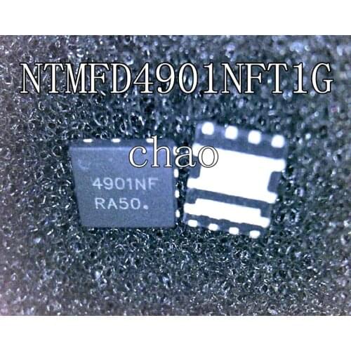 NTMFD4901NFT1G NTMFD4901NF 4901NF QFN