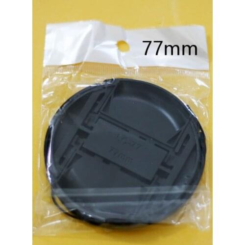 50 Pieces Camera Lens Cap 77mm Cover for Nikon Canon Tamron Sigma DSLR Lens