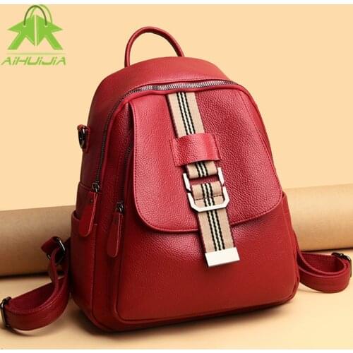 Женские большие рюкзаки Aihuijia China At AliExpress