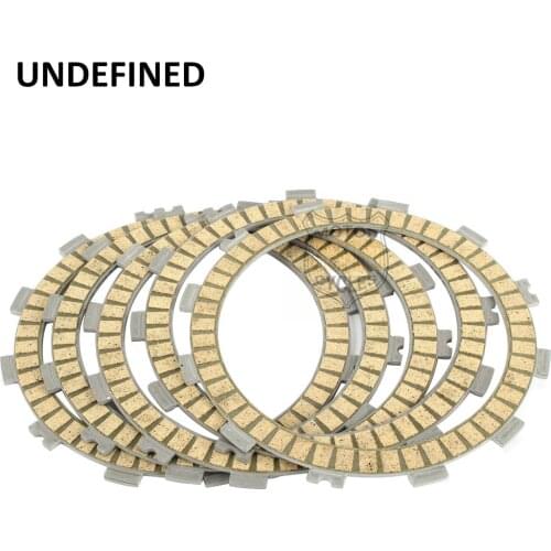 Motorcycle Accessories Clutch Friction Plate Kit For Kawasaki Ninja 250R 2008 2009-2012 Ninja 300 2013-2016 2017 UNDEFINED