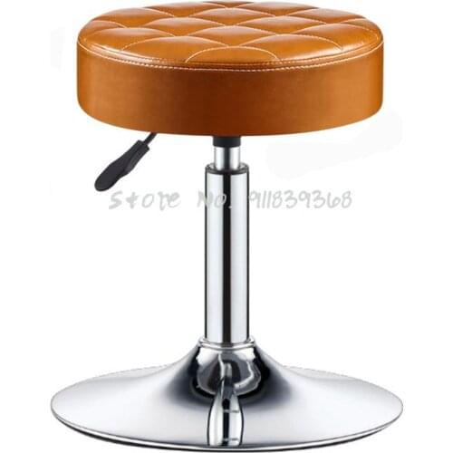 Bar Chair Bar Chair Beauty Chair Rotary Lift Bar Chair High Foot Bar Stool Bar Stool Back Stool