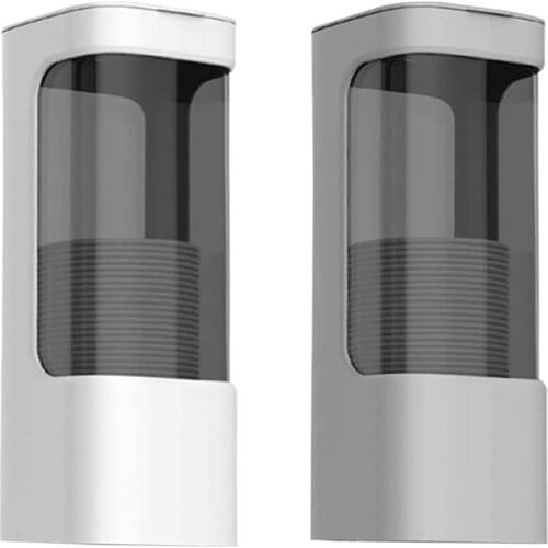 Cup Dispenser, Pull Type Water Cooler Cup Holder Cups, Wall Mount Bathroom Disposable Cup for Home Office