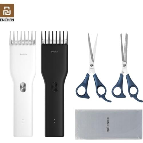 ENCHEN Boost USB Electric Hair Clipper Two Speed Ceramic Cutter Hair Fast Charging Hair Trimmer Children Hair Clipper