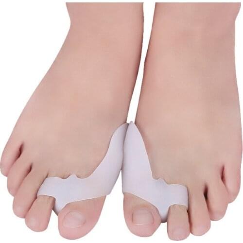 Gel Foot Care Tool Bunion Corrector Bone Big Toe Protector Hallux Valgus Straightener Toe Spreader Pedicure