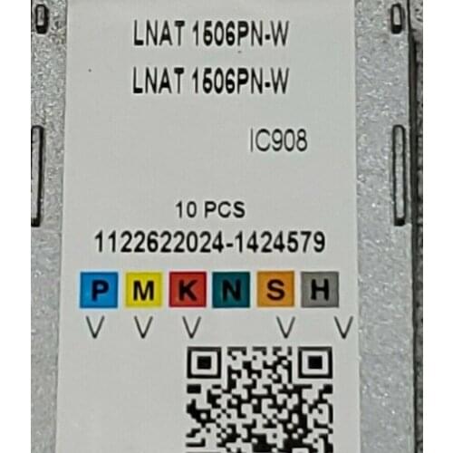 10 PCS CARBIDE INSERT LNAT 1506PN-W IC908
