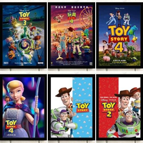 Toy Story 4 Movie Diamond Painting Diamond Inlaid Diamond Mosaic Full Diamond Embroidery Cross Stitch Kits Home Decoration