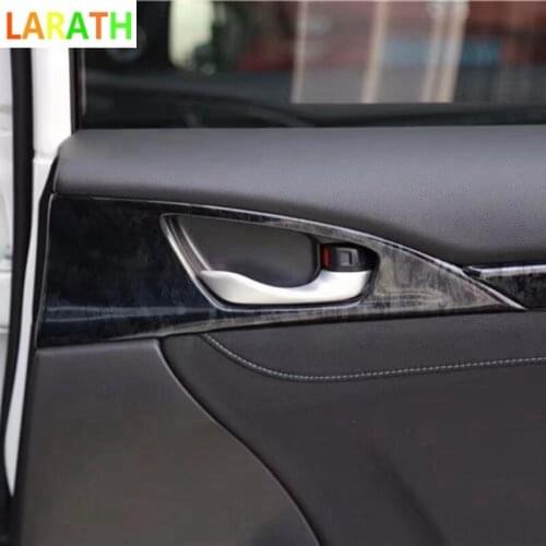 For Honda Civic 2016 2017 2018 10TH Generation Interiol Door Handle Cover Trim Window Lift Switch Cover Car Accessories 4pcs
