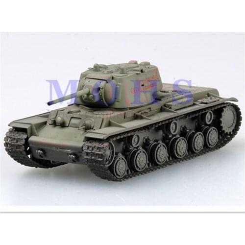 EASY MODEL 36289 1/72 Assembled Military Model Scale Finished Model Scale Tank Vehicles Russian KV-1 Eastern Front