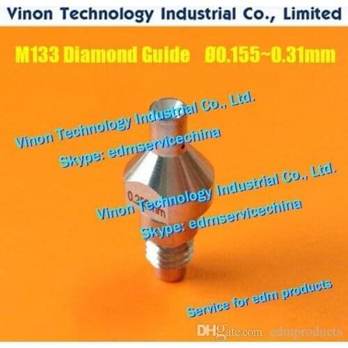M133 Wire Guide 0.205mm X052B243G61 Lower for Mitsubishi SX.SB.SZ.CX.FX.FA machine X052B387G54,D630000,X052B507G54 edm Diamond