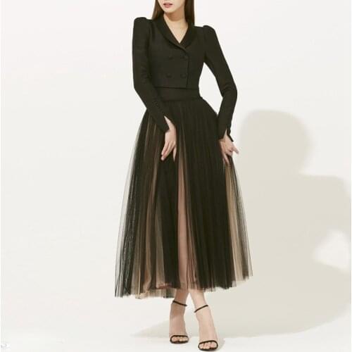 MEIDEPIN Women's Suits With A Skirt